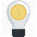 Smart Solutions Idea Light Bulb Icon