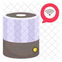 Smart Speaker Wireless Speaker Loudspeaker Icon