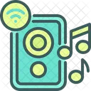 Smart Speaker Smart Home Voice Assistant Icon