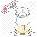 Ai Computing Ai Cloud Ai Storage Icon