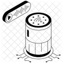 Ai Computing Ai Cloud Ai Storage Icon