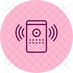 Smart speaker  Icon