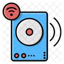 Smart Speaker Wireless Speaker Bluetooth Speaker Icon