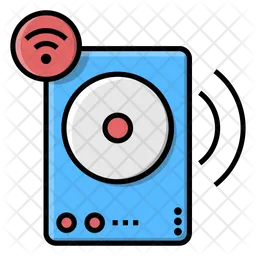 Smart Speaker  Icon