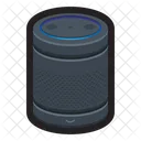 Smart Speaker Alexa Voice Icon