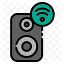 Sound Iot Smart Device Icon