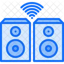 Smart Speaker Wireless Speaker Music Icon