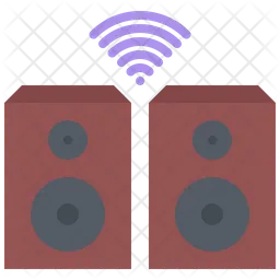 Smart Speaker  Icon