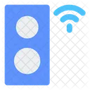 Smart Speaker Home Automation Icon