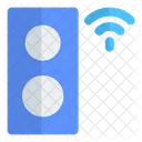 Smart Speaker Home Automation Icon