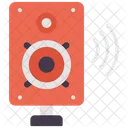 Smart Speaker Music Sound Icon