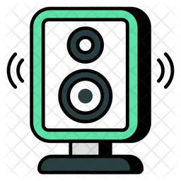 Smart Speaker  Icon