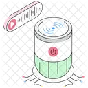 Smart Speaker Bluetooth Speaker Woofer Icon