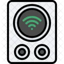 Speaker Wifi Music System Icon