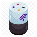 Smart Speaker Wireless Speaker Loudspeaker Icon