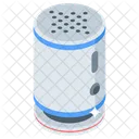 Smart Woofer Smart Speaker Technology Icon