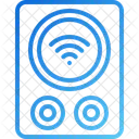Speaker Wifi Music System Icon