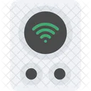 Speaker Wifi Music System Icon