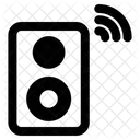 Smart Speaker Wifi Music Icon