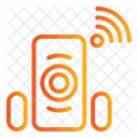 Smart Speaker Speaker Wifi Icon
