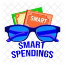 Smart Spendings Sunglasses Eyewear Icon