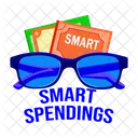Smart Spendings Sunglasses Eyewear Icon
