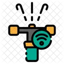 Sprinkler Iot Smart Device Icon