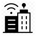 Intelligente Stadt  Symbol