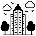 Intelligente Stadt  Symbol