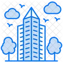 Intelligente Stadt  Symbol