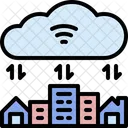 Smart Stadt Cloud Symbol
