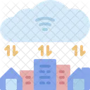 Smart Stadt Cloud Symbol