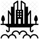 Intelligente Stadt  Symbol