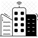 Intelligente Stadt  Symbol