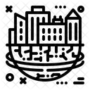 Stadt Gebaude Architektur Symbol