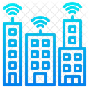 Intelligente Stadt  Symbol