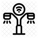 Intelligente Stadt  Symbol