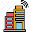 Intelligente Stadt  Symbol