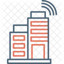 Intelligente Stadt  Symbol