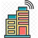 Intelligente Stadt  Symbol
