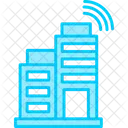 Intelligente Stadt  Symbol