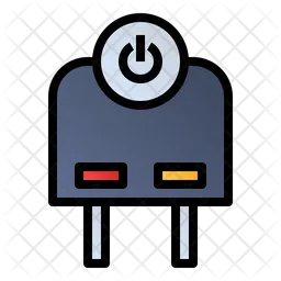 Intelligenter Stecker  Symbol