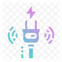 Stecker Laden Elektronik Icon