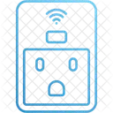 Intelligenter Stecker Symbol