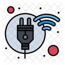 Intelligenter Stecker  Symbol