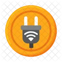 Smart Stecker Smart Lock WLAN Symbol