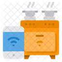 Smart Stove Internet Of Things App Icon