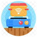 Smart Stove Wireless Stove Smart Cooking Icon