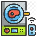 Smart Stove Stove Cooking Icon