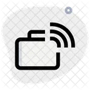 Suitcase Wireless Icon